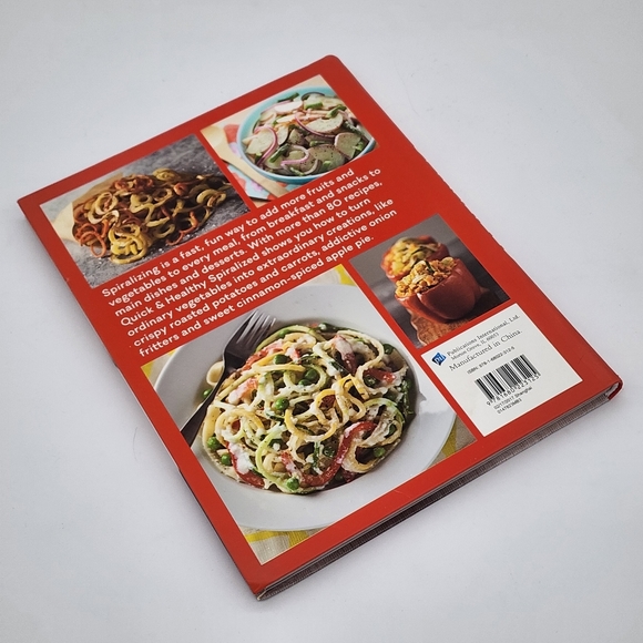 Quick and Healthy Spiralized (2016 Soft Cover) - Picture 2 of 4